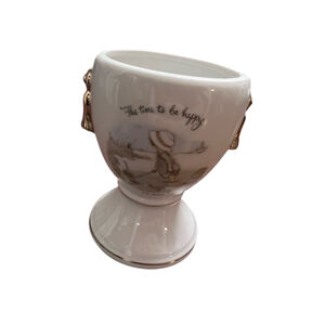 Holly Hobbie Covered Jar - The Time To Be Happy